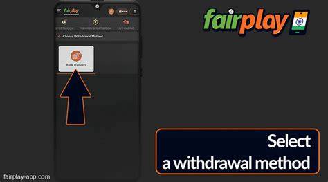 fairplay bank transfer